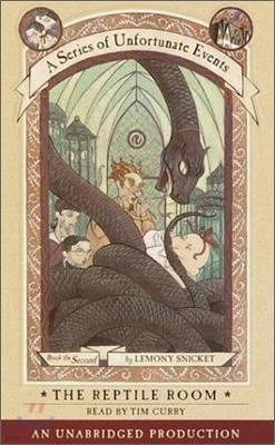 A Series of Unfortunate Events #2 The Reptile Room : Audio Cassette