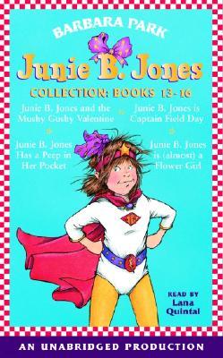 Junie B. Jones Collection (#13-16): Audio Cassette