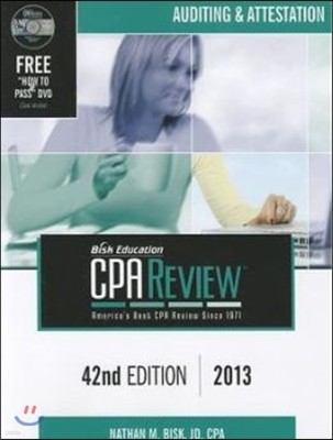 Bisk CPA Review: Auditing & Attestation (2013) 