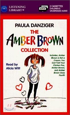 The Amber Brown Collection 1 : Audio Cassette