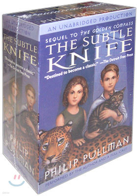 The Subtle Knife (His Dark Materials Series #2) : Audio Cassette