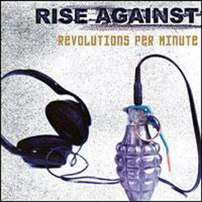 Rise Against — Revolutions Per Minute (RPM10) 앨범 커버