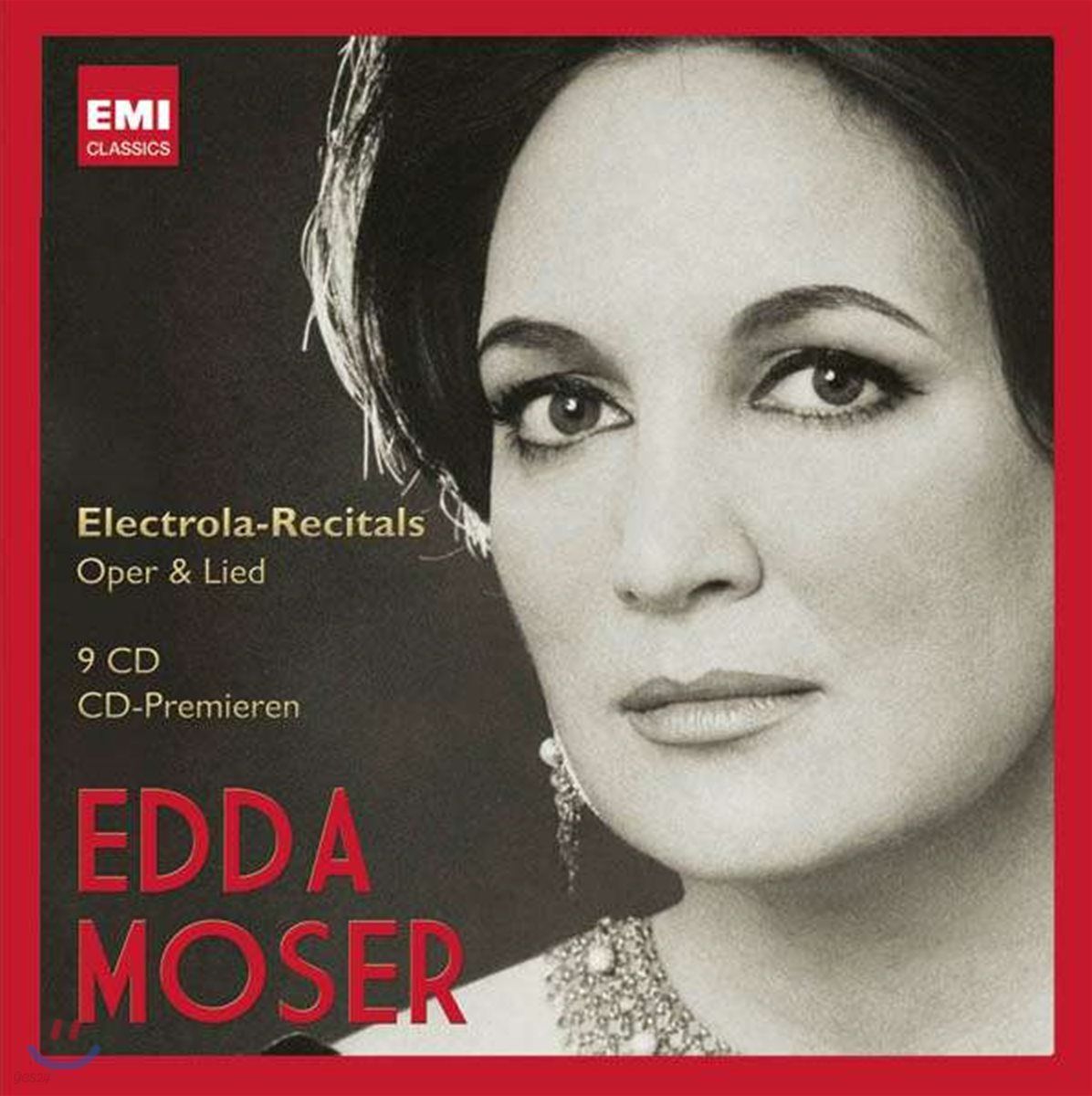 Edda Moser 오페라와 가곡 리사이틀 (Electrola Recitals)