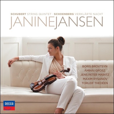 Janine Jansen 麣ũ: ȭ  / Ʈ:   (Schoenberg: Verklarte Nacht, Op.4 / Schubert: String Quintet D.956) ߴϳ Ἶ