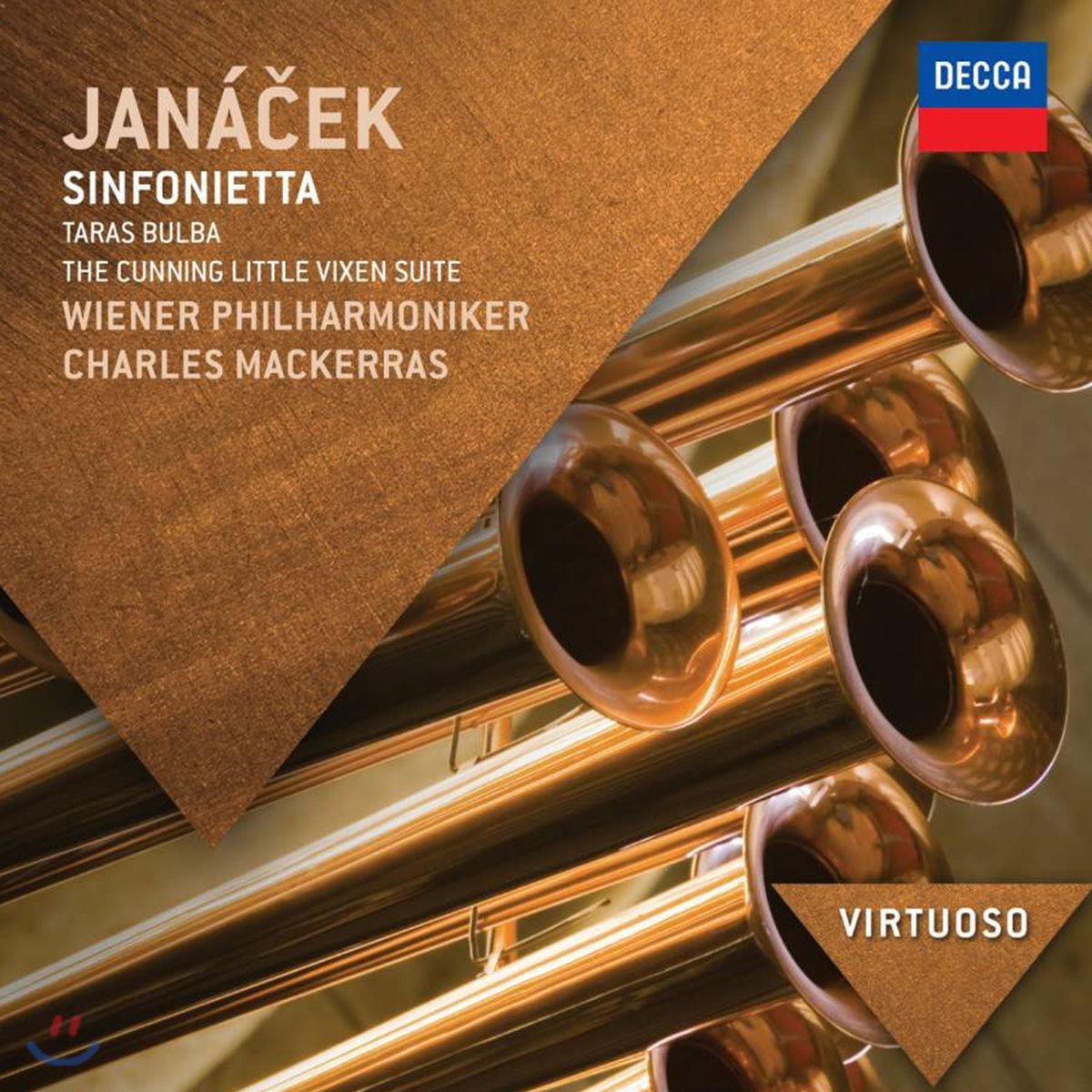 Charles Mackerras 야나첵: 신포니에타, 타라스 불바 (Janacek: Sinfonietta, Taras Bulba)