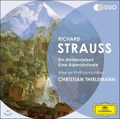 Christian Thielemann 슈트라우스: 알프스 교향곡 - 빈 필하모닉, 크리스티안 틸레만 (R. Strauss: Eine Alpensinfonie) [