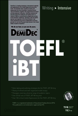 DemiDec TOEFL® iBT WRITING Intensive