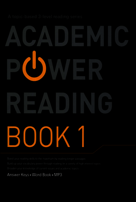 ACADEMIC POWER READING BOOK 1