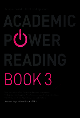 ACADEMIC POWER READING BOOK 3