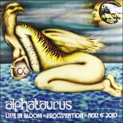Alphataurus (Ÿ췯) - Live in Bloom [LP]