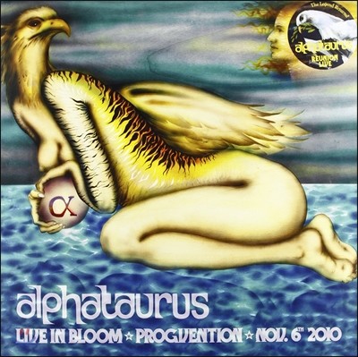Alphataurus — Live in Bloom 앨범 커버