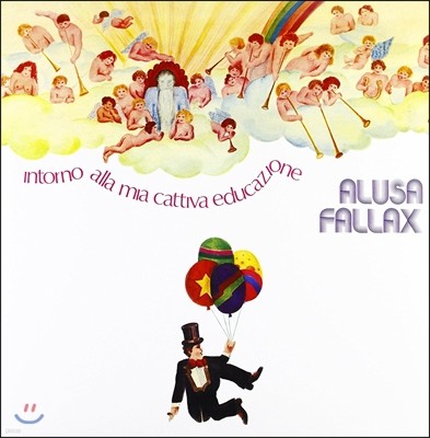Alusa Fallax — Intorno Alla Mia Cattiva Educazione 앨범 커버