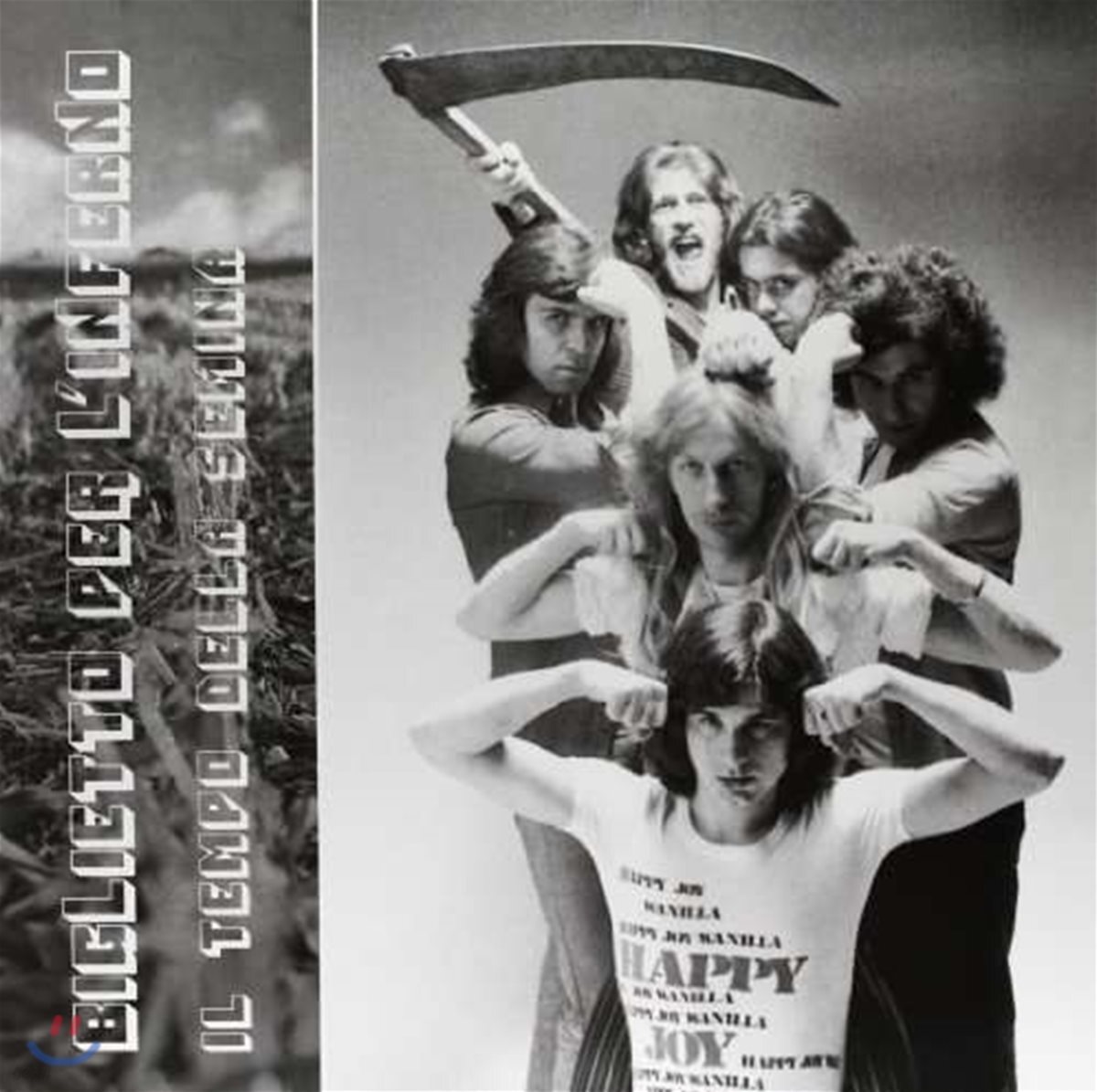 Biglietto per l'Inferno (빌리에또 페르 린페르노) - Il Tempo Della Semina [LP]