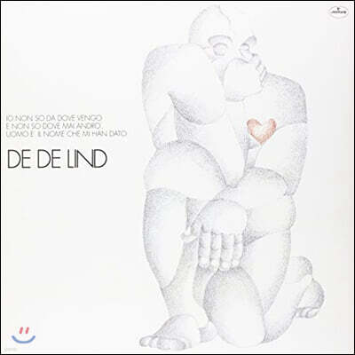 De De Lind — Lo Non So Da Dove Vengo 앨범 커버