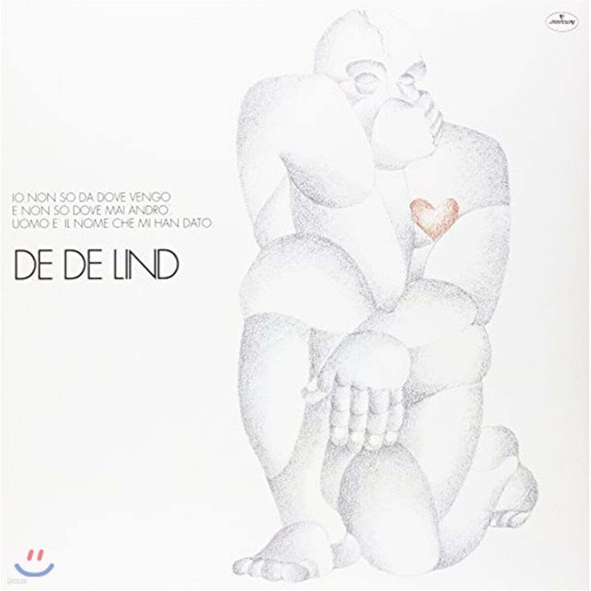 De De Lind (데 데 랜드) - Lo Non So Da Dove Vengo [LP]