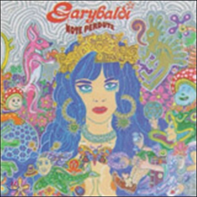 Garybaldi — Note Perdute 앨범 커버