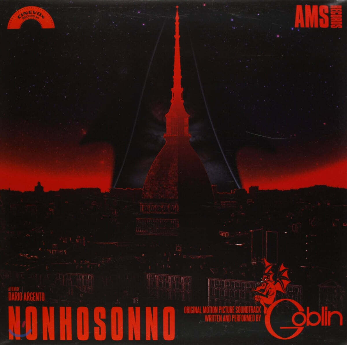 Goblin - Non Ho Sonno [LP]