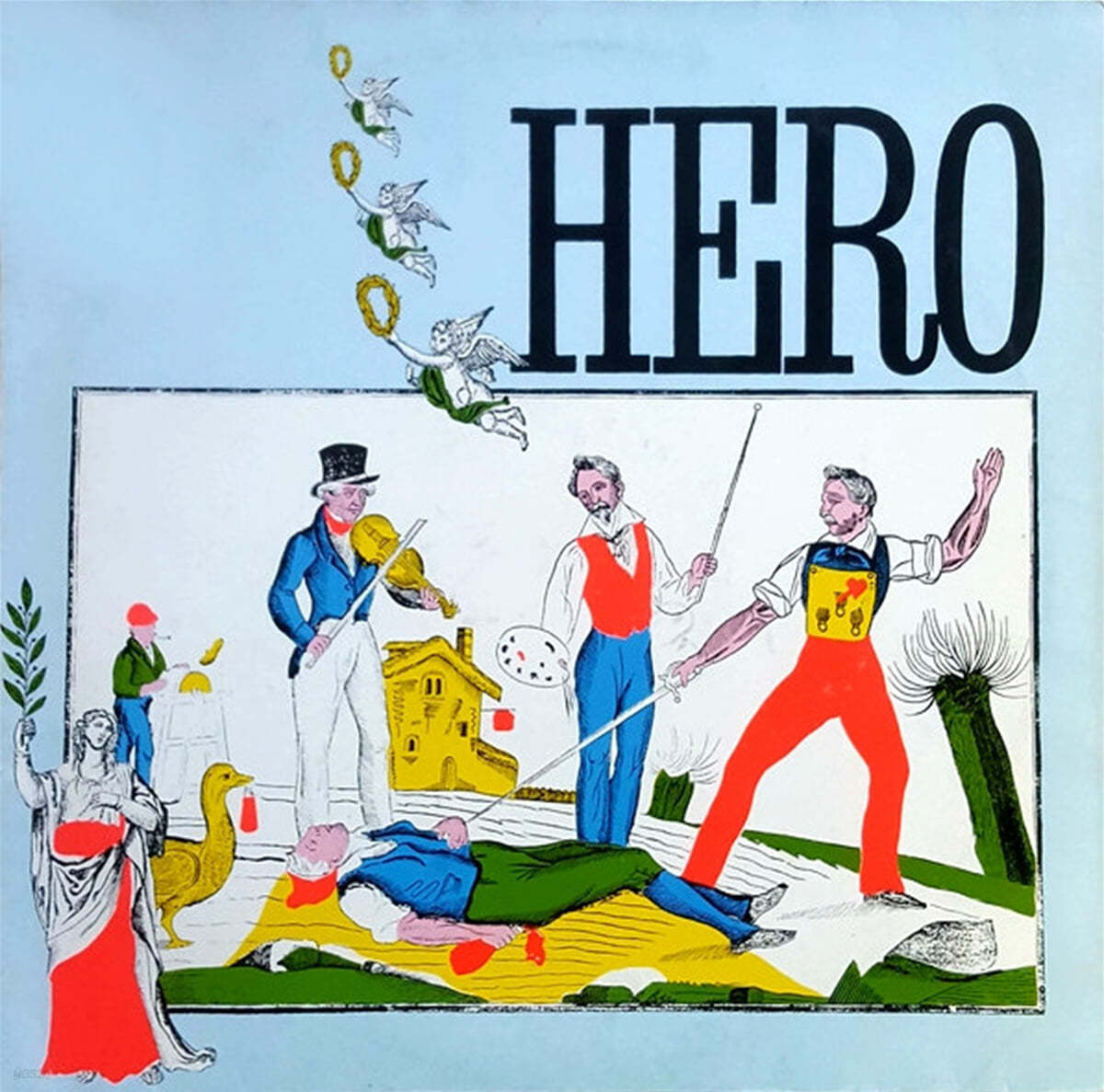 Hero (히어로) - Hero [LP] 