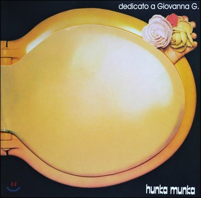 Hunka Munka — Dedicato a Giovanna G. 앨범 커버