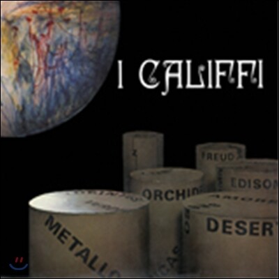 I Califfi — Fiore di metallo 앨범 커버