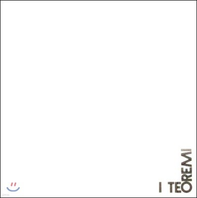 I Teoremi — I Teoremi 앨범 커버