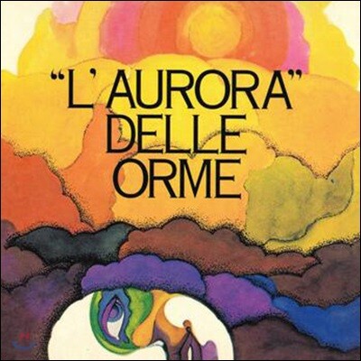 Le Orme — L'aurora Delle Orme 앨범 커버