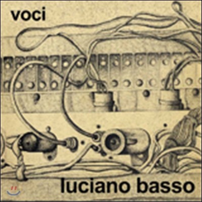 Luciano Basso — Voci 앨범 커버