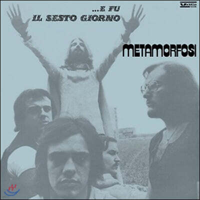 Metamorfosi — E fu il Sesto Giorno 앨범 커버