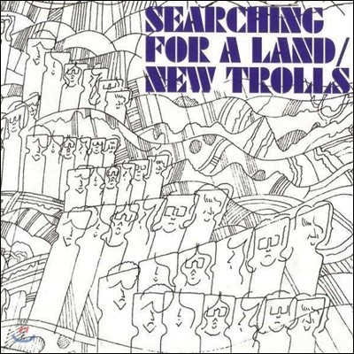 New Trolls — Searching for a Land 앨범 커버