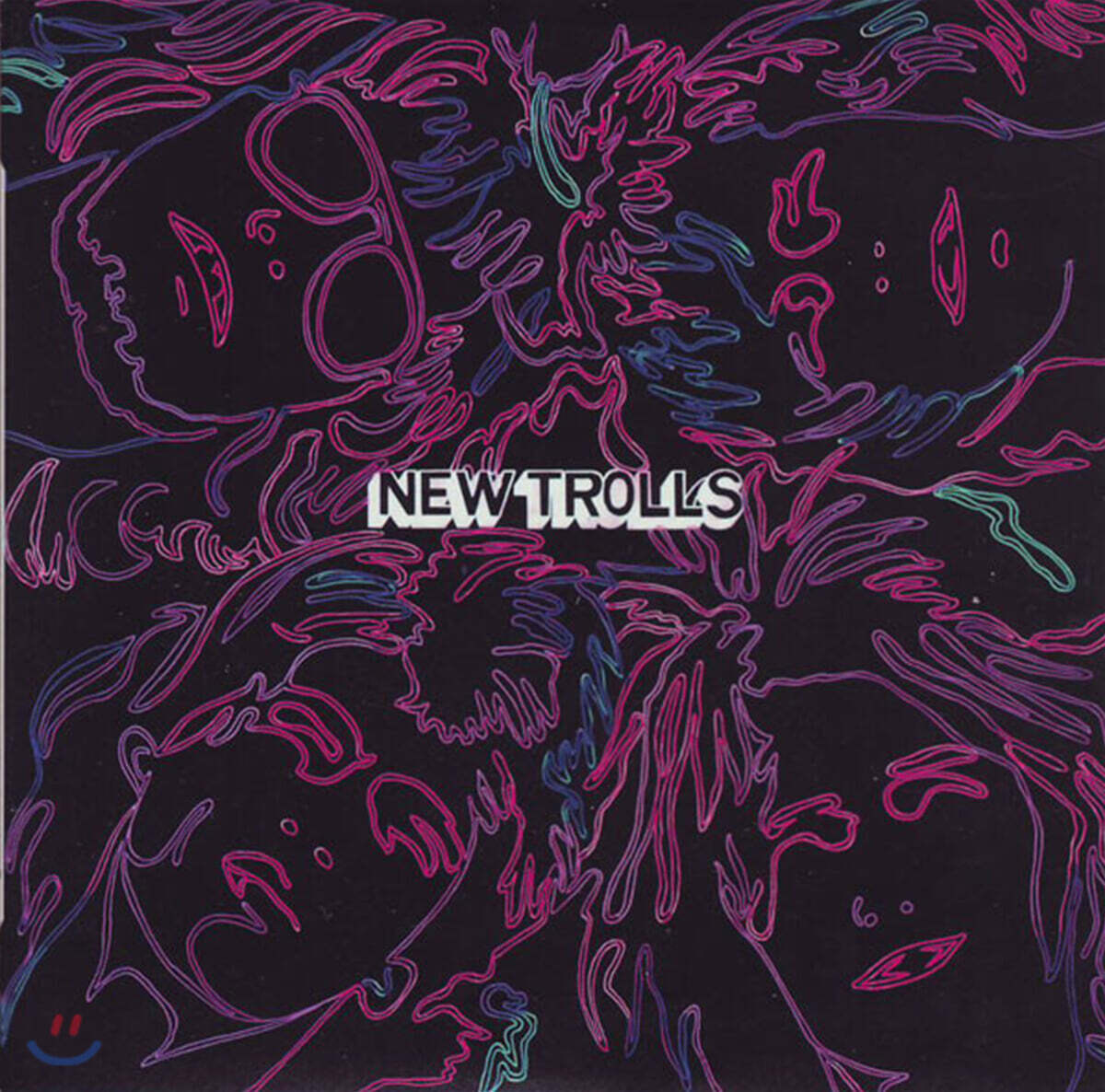 New Trolls (뉴 트롤스) - New Trolls [LP]