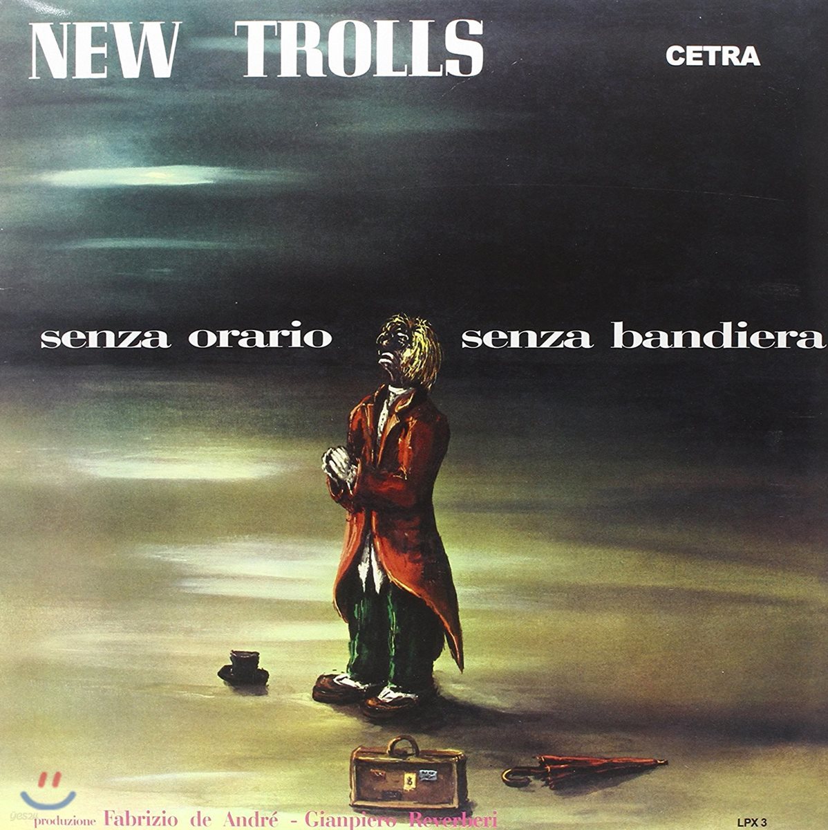 New Trolls (뉴 트롤스) - Senza Orario Senza Bandiera [솔리드 옐로우 컬러 LP]