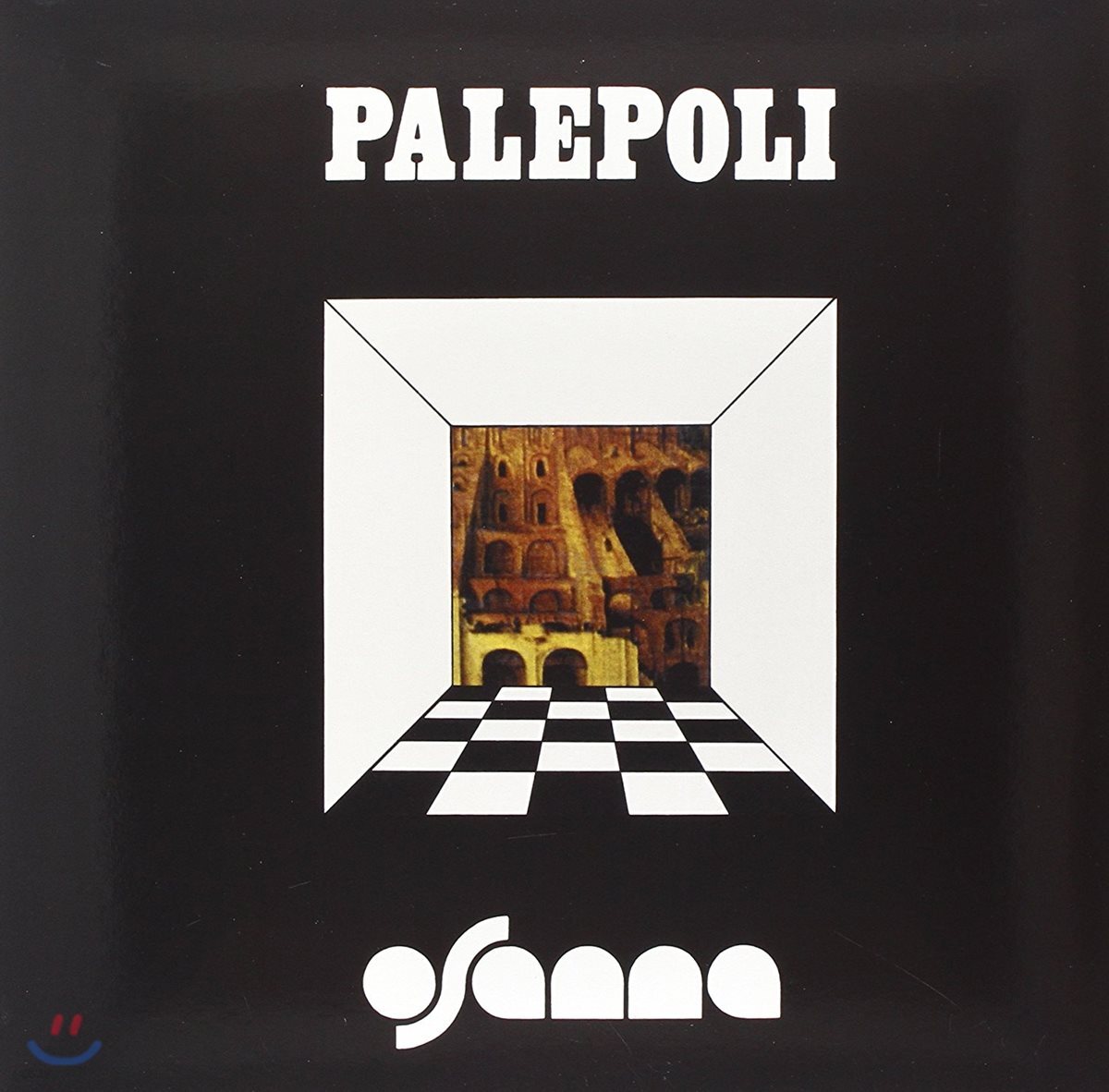 Osanna (오잔나) - 3집 Palepoli [투명 블루 컬러 LP]
