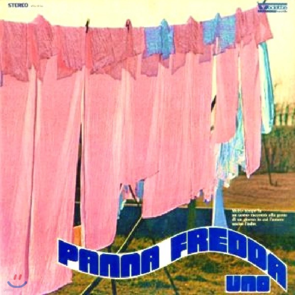 Panna Fredda (판나 프레다) - Uno [투명 그린 컬러 LP]