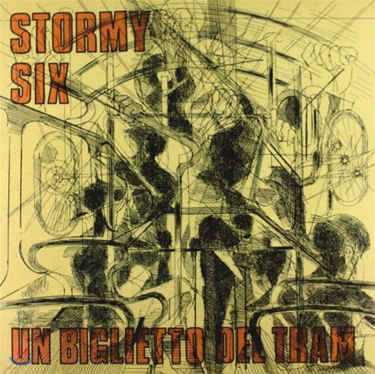Stormy Six (스토미 식스) - Un Biglietto Del Tram [LP]