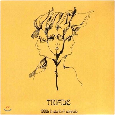 Triade — 1998: La Storia di Sabazio 앨범 커버