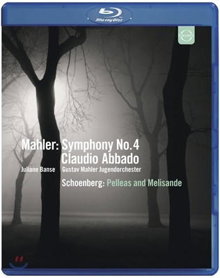 Claudio Abbado 말러: 교향곡 4번 / 쇤베르크: 펠리아스와 멜리장드 - 클라우디오 아바도 (Mahler: Symphony No.4 / Schonberg: Pelleas & Melisande Op.5)