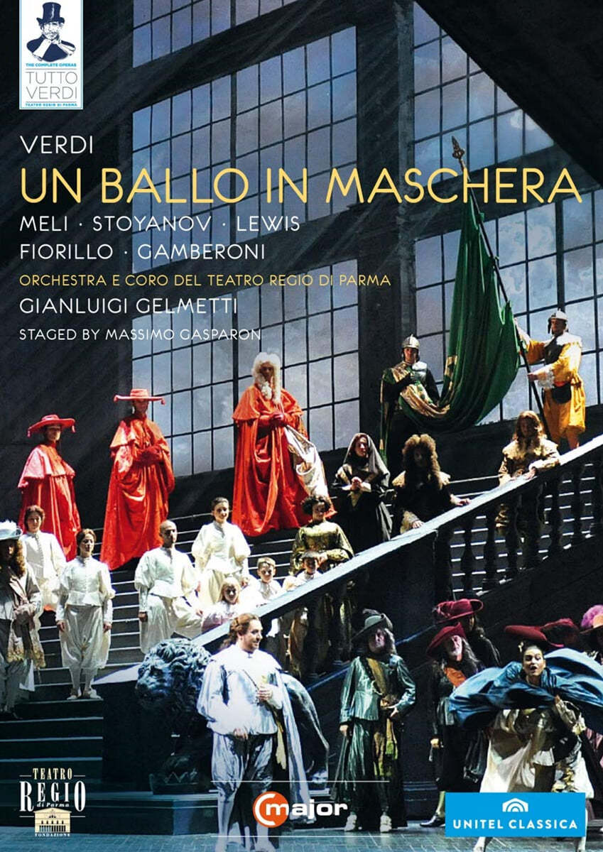 Gianluigi Gelmetti 베르디: 가면무도회 (Giuseppe Verdi: Tutto Verdi Vol. 21 - Un Ballo In Maschera) 