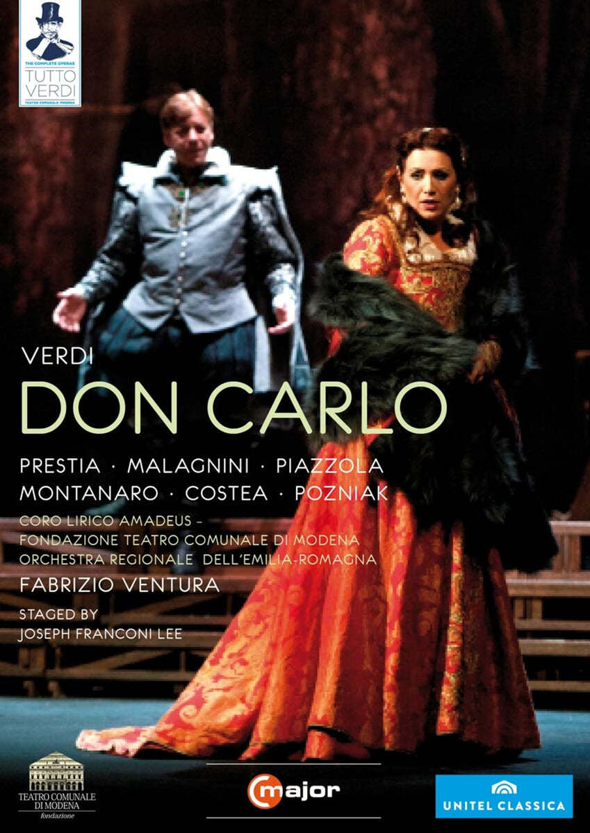 Cellia Costea 베르디: 돈 카를로 (Giuseppe Verdi: Tutto Verdi Vol. 23 - Don Carlos )