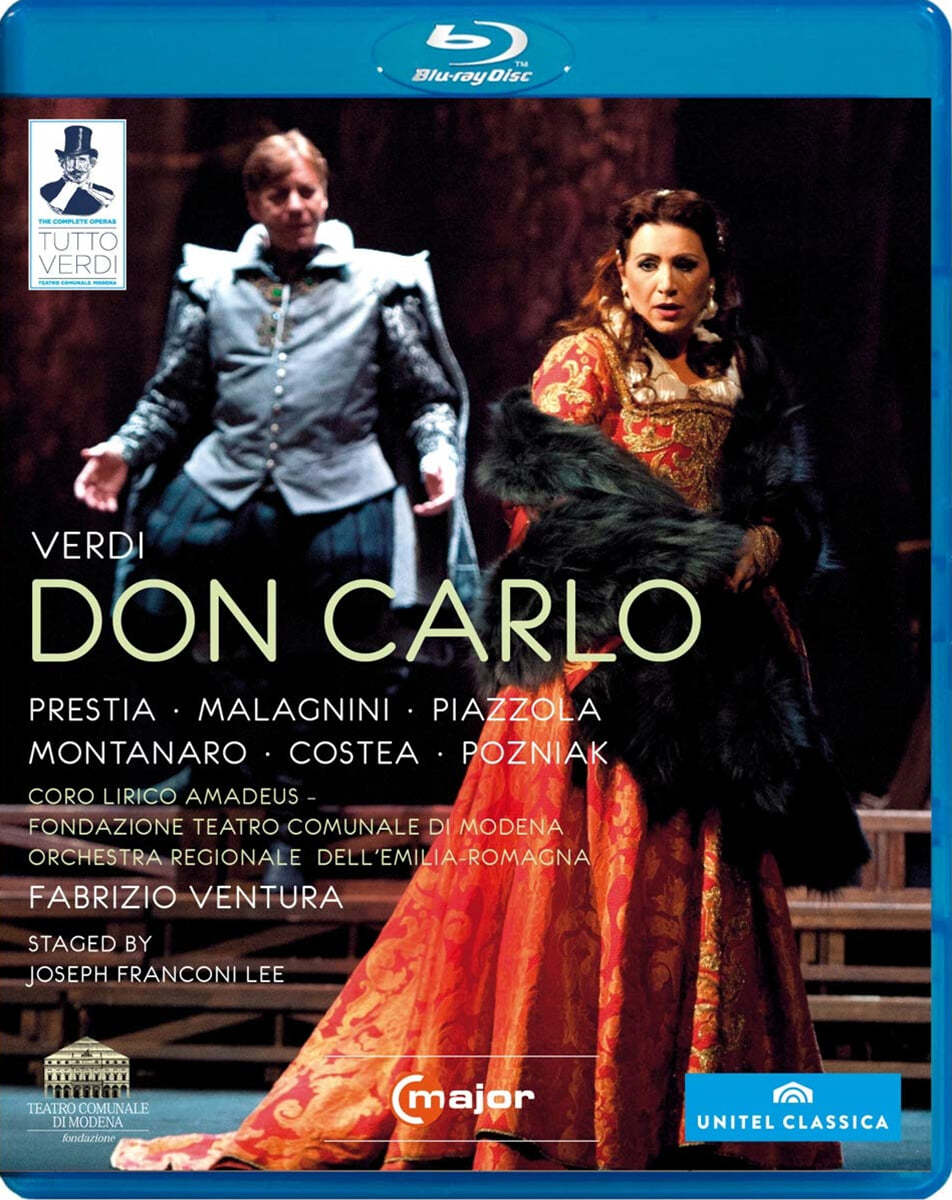 Cellia Costea 베르디: 돈 카를로 (Giuseppe Verdi: Tutto Verdi Vol. 23 - Don Carlos )