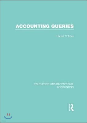 Accounting Queries (RLE Accounting)