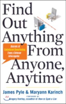 Find Out Anything from Anyone, Anytime: Secrets of Calculated Questioning from a Veteran Interrogator