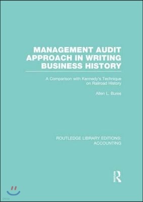 Management Audit Approach in Writing Business History (RLE Accounting)