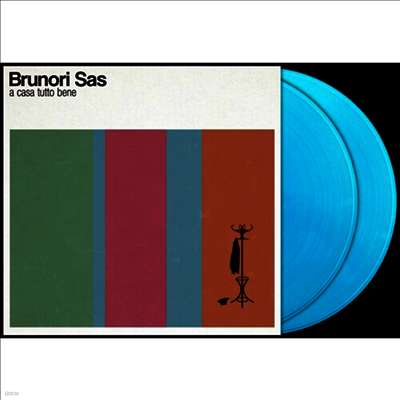 Brunori Sas — A Casa Tutto Bene 앨범 커버
