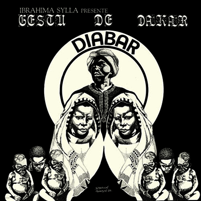 Gestu De Dakar — Diabar (Remastered) 앨범 커버