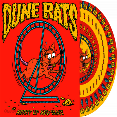 Dune Rats - Hurry Up & Wait (Animated Picture LP)