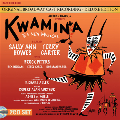 O.C.R. - Kwamina (̳) (Original Broadway Cast Recording) (Deluxe Edition)(2CD)