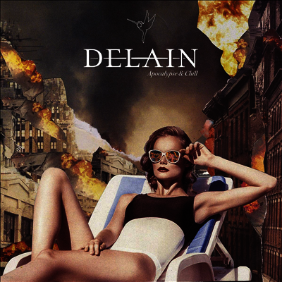 Delain — Apocalypse & Chill (Bonus Tracks) 앨범 커버