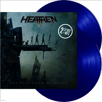 Heathen — Evolution Of Chaos (10th Anniversary Edition)(Remastered) 앨범 커버