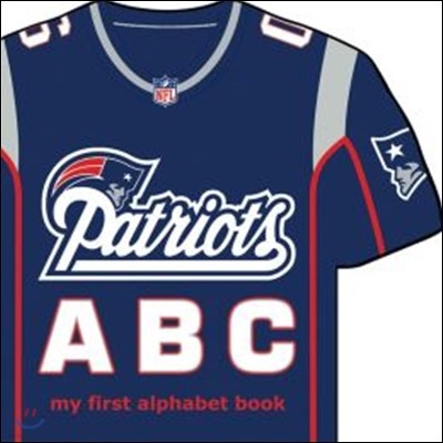 New England Patriots Abc-Board