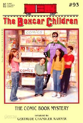 The Comic Book Mystery